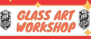 Glass art workshop