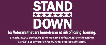 VA NWI Stand Down for veterans who are homeless or at risk of losing housing