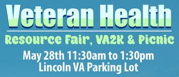 Veteran Health Resource Fair, VA2k, and Picnic