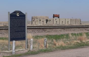 Antioch state historical marker