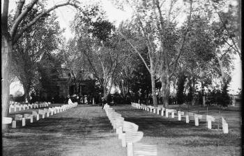 Fort McPherson graves