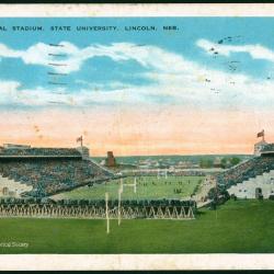 University of Nebraska Memorial Stadium 