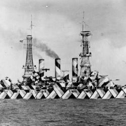The Battleship USS Nebraska