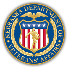 Nebraska Department of Veterans' Affairs logo