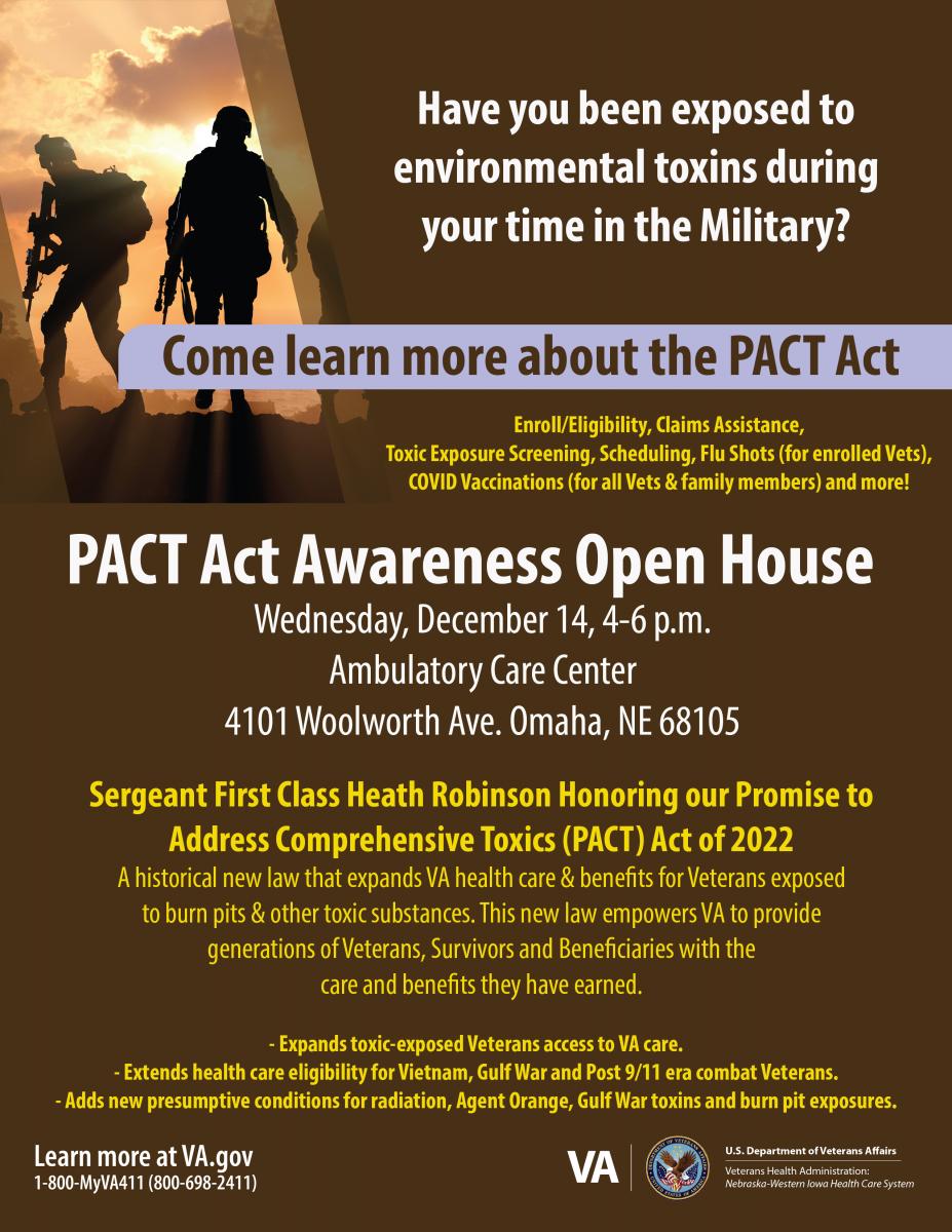 PACT Act Awareness Flyer