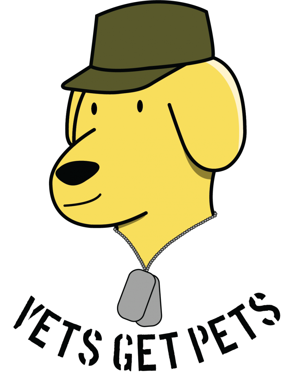 Vets Get Pets dog logo