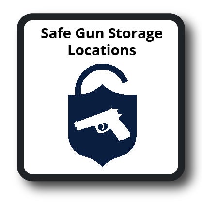 Safe Gun Storage Locations
