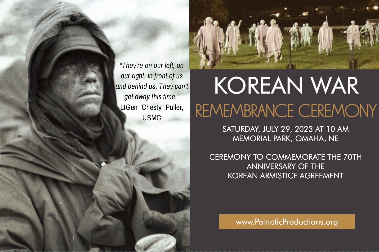 Korean War Remembrance Ceremony