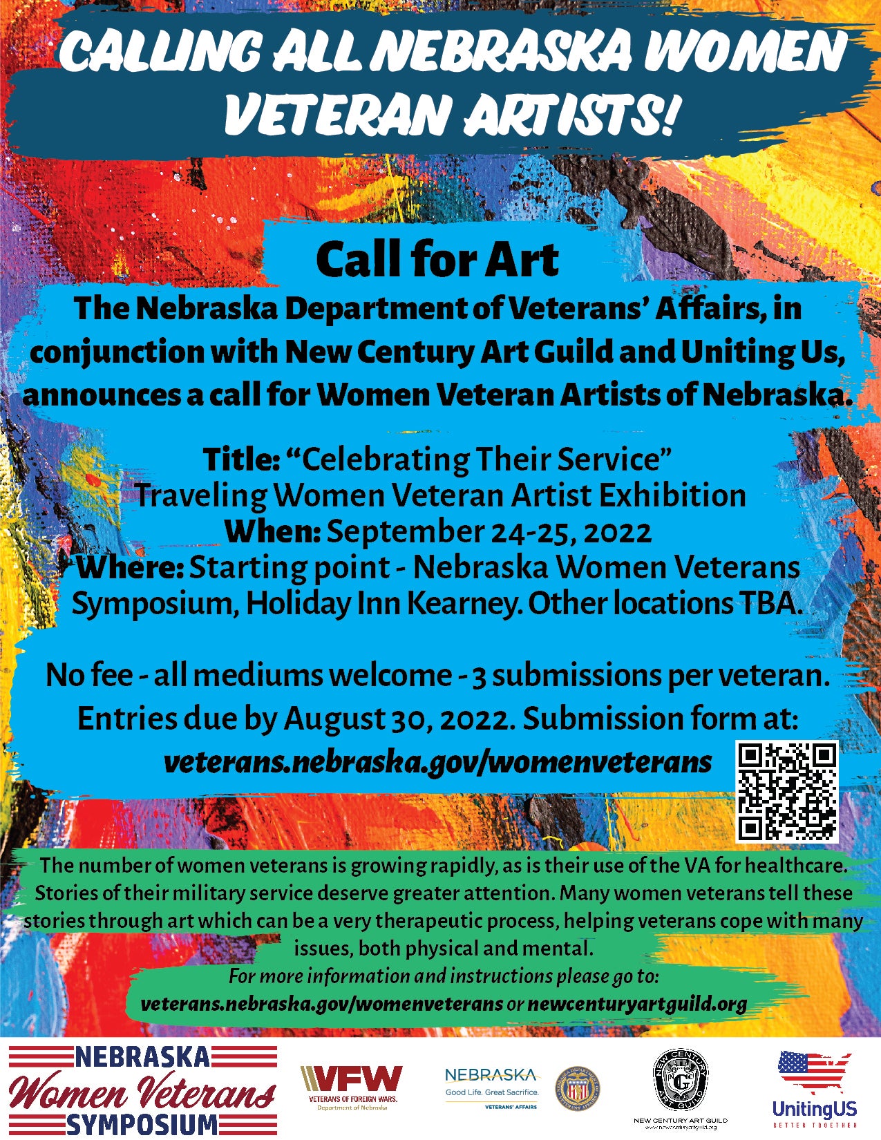 Call for Art poster