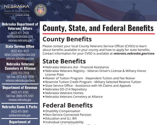 Thumbnail image for County State and Federal Benefits PDF