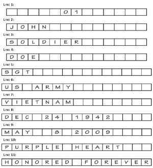 Complete form example 1