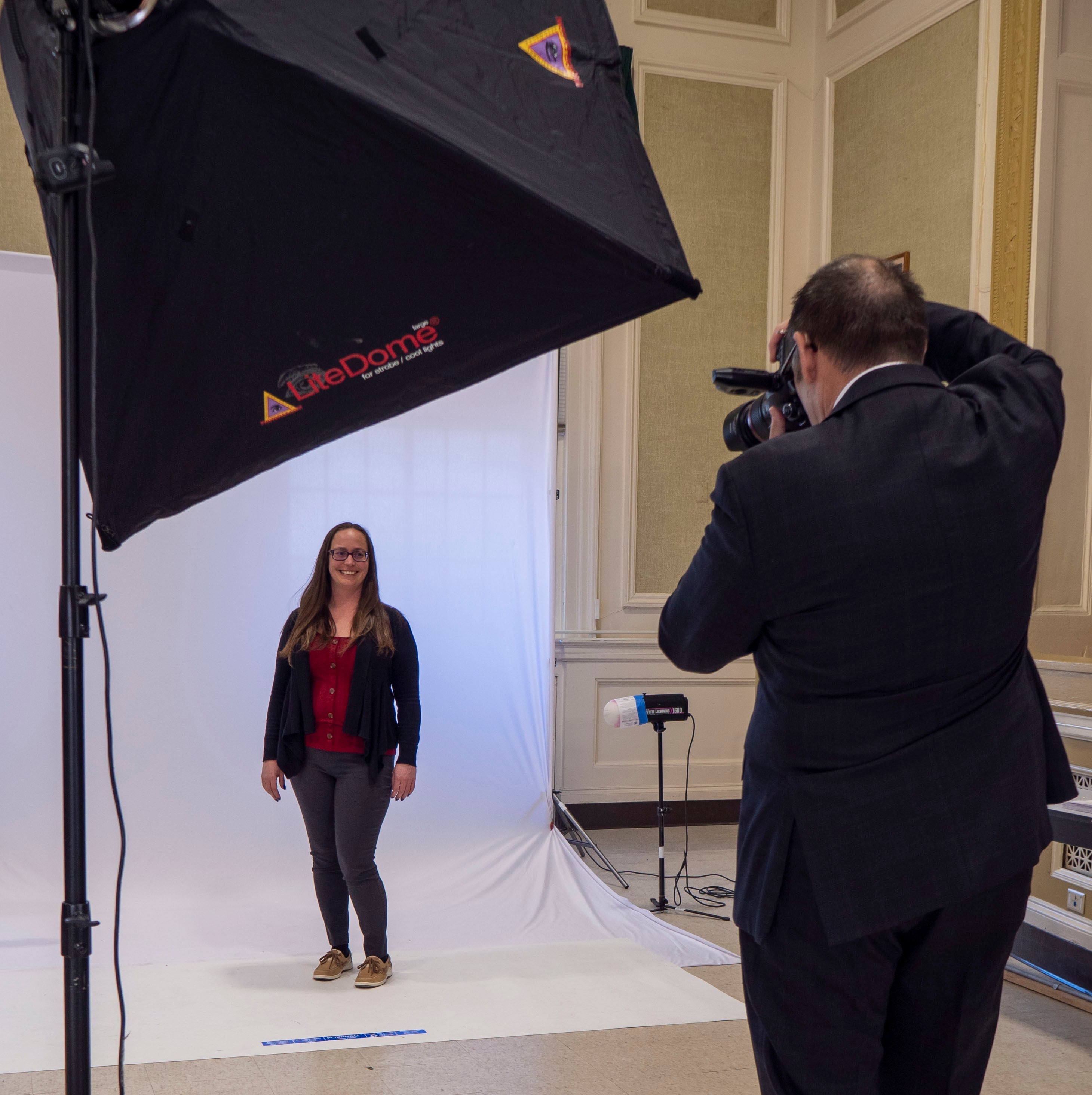 Photographer takes pictures of women veterans at the I Am Not Invisible event