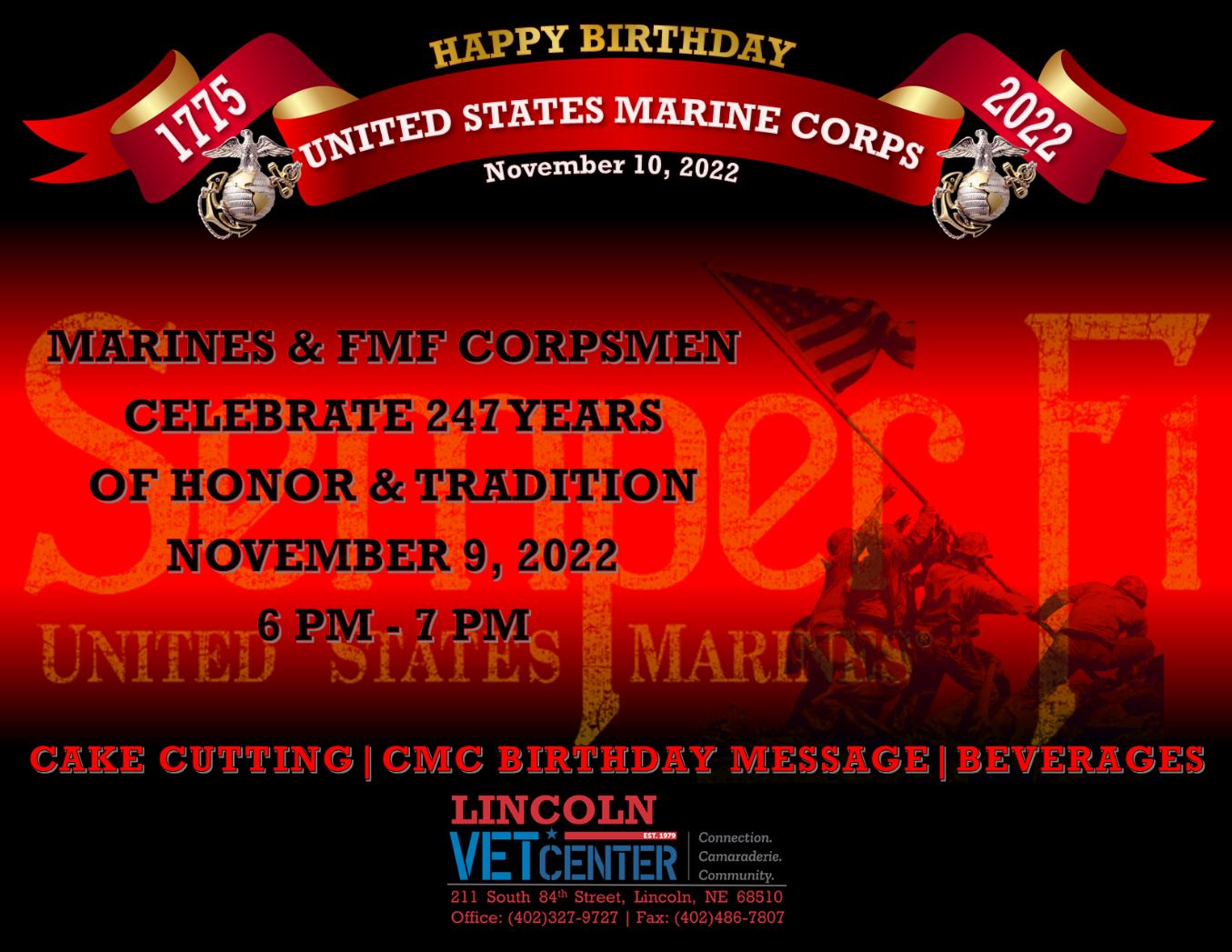 Happy Birthday USMC