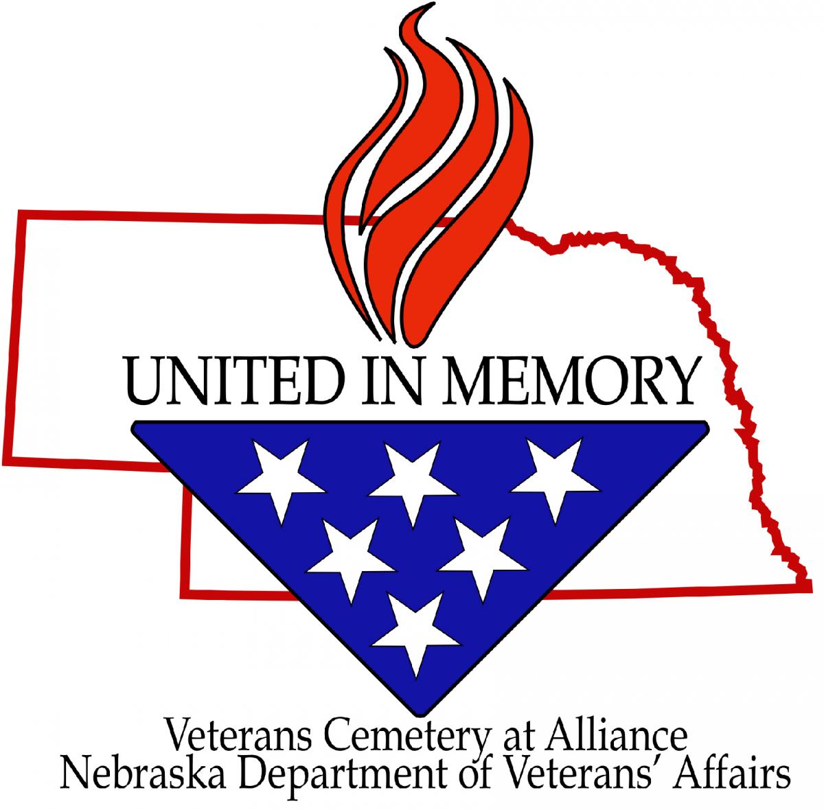 Nebraska Veterans Cemetery at Alliance logo