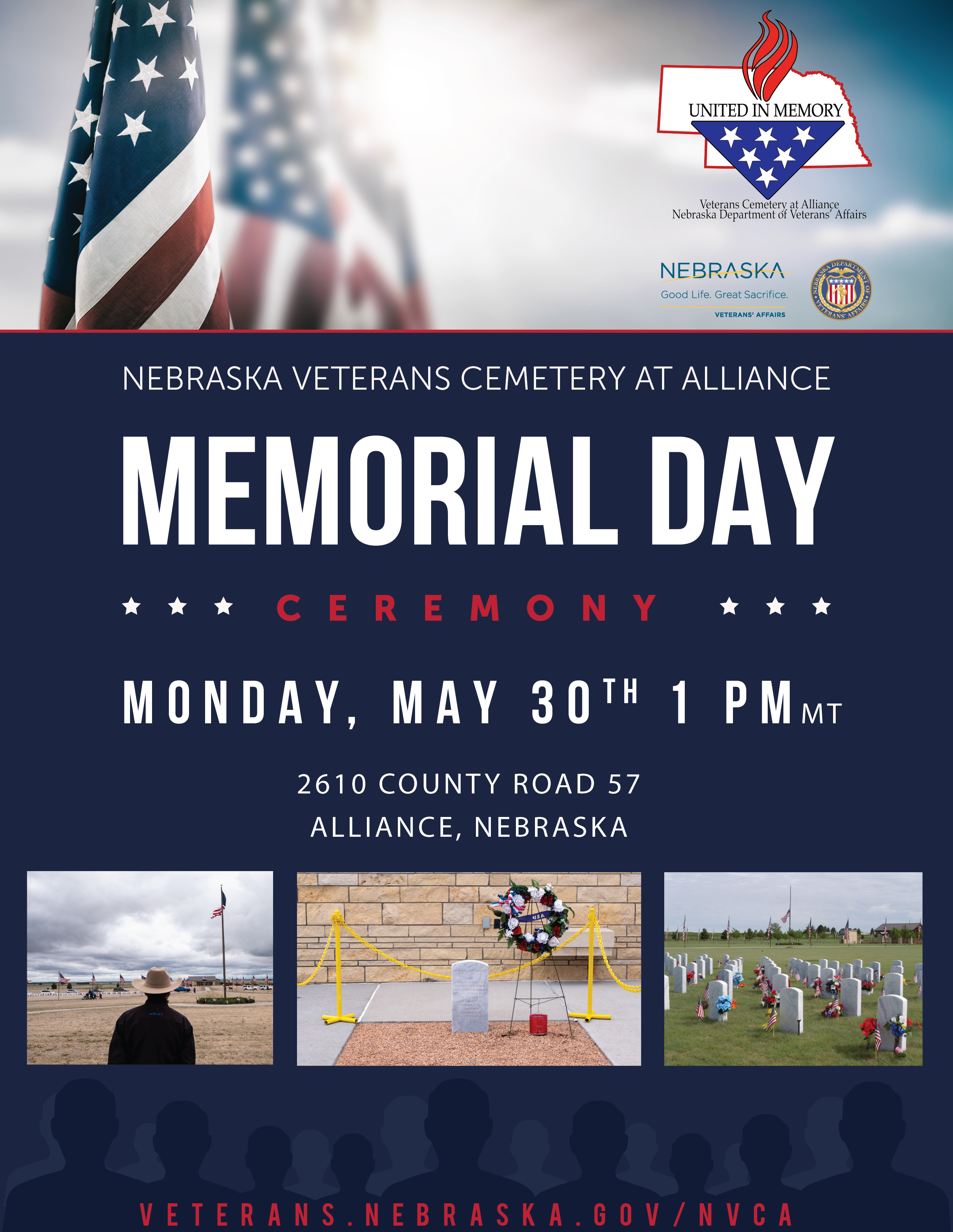 NVCA Memorial Day flyer