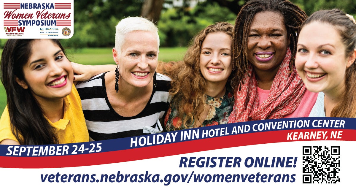 Register for the Nebraska Women Veterans Symposium