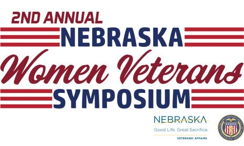 Nebraska Women Veterans Symposium logo