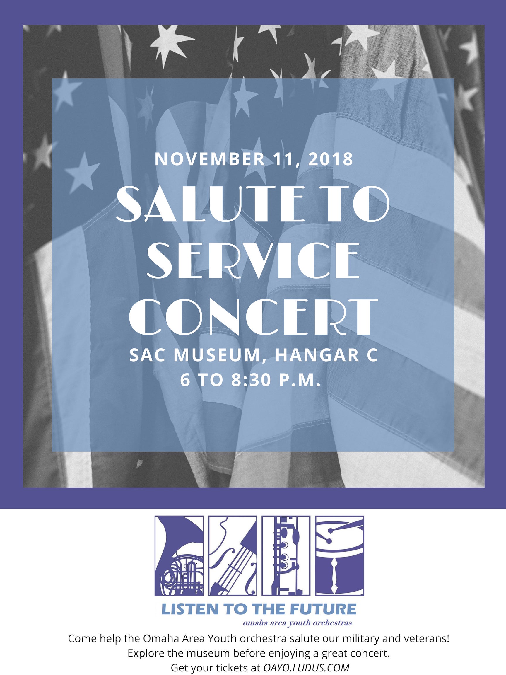 Salute to Service flyer