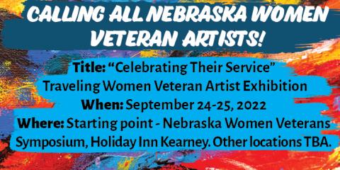Call for Nebraska Women Veterans Art