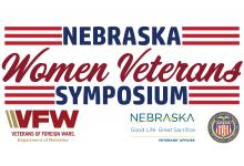 Nebraska Women Veterans Symposium logo
