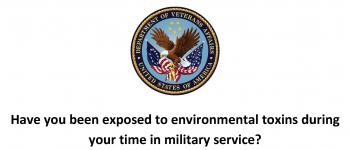 PACT Act flier tile image. US Department of Veterans Affairs logo